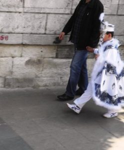 Cérémonie pour les enfants