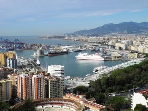 Le port de Malaga