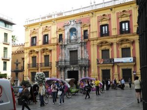 Velo taxi de Malaga