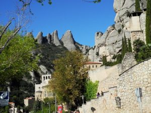 Environnement du monastère