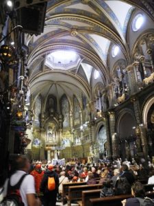 Intérieur de la chapel du Monastère