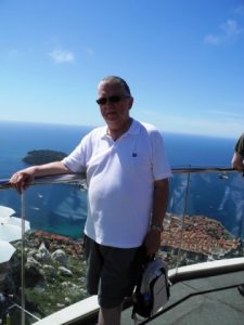 Dubrovnik vue du haut