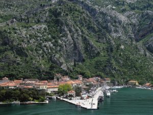 Au départ de Kotor