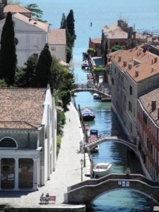 Une 'rue' de Venise