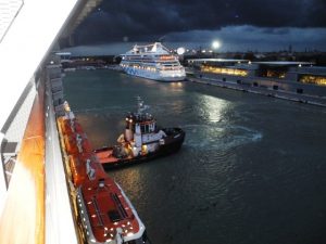 Les amares du bateau ont cédé durant la tempête