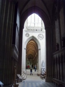 Intérieur de la cathédrale de Bayeux