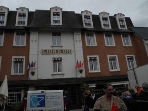 L'auberge Lion d'or a Bayeux