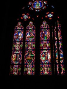 Vitraux de la cathédrale de Bayeux