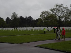 Cimetière américain de Colleville