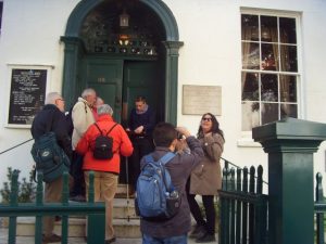 Porte d'entrée de la maison Haute-Ville (Victor Hugo)