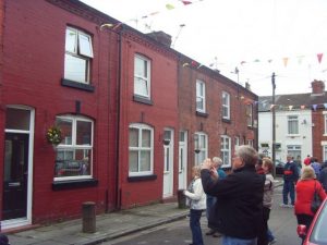 Rue ou est née George Harisson