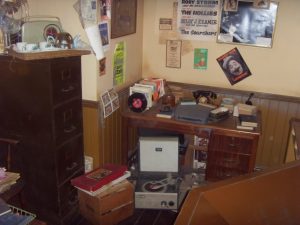 Musée Beatles Story - Reconstitution du Bureau de Mersey Beat