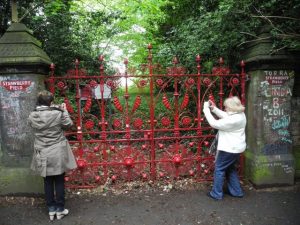 Entrée de Strawberry Field