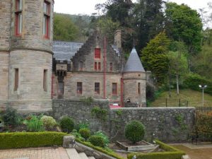 Chateau de Belfast, bâtiment secondaire