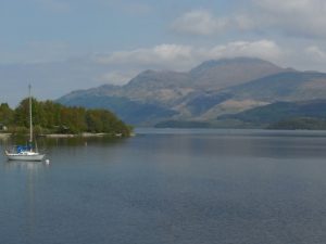 Loch Lomond - Village de Luss