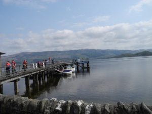 Loch Lomond - Quai du village de Luss