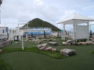 Mini-Putt au pont 15