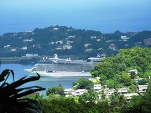 Le navire au port