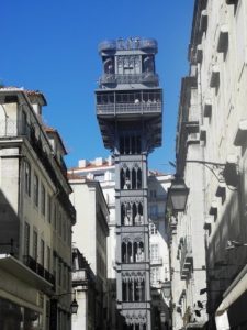 Ascenseur publique a Lisbonne