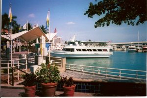 Bayside Market Place - bateau Queen Island