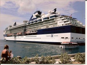 Le Millennium au port de Nassau