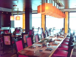 Restaurant asiatique Le Silk Harvest