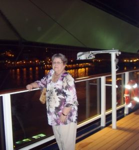 Micheline sur le pont 5