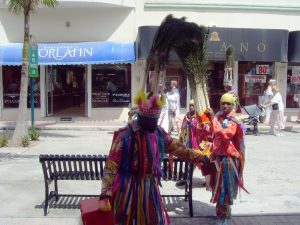 Danseurs au port