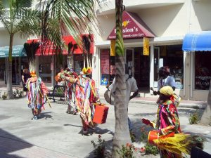 Danseurs au port