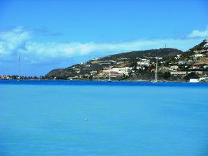 La baie turquoise