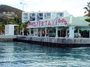 Le terminus du Boat Taxi