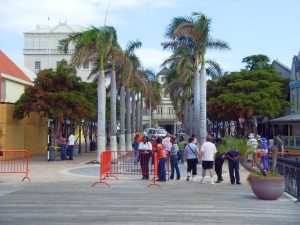 L'entrée du port