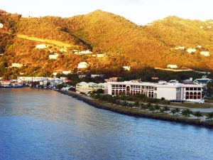 Le Solstice arrive à Tortola