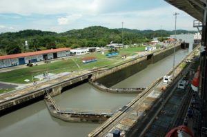 Ecluse du canal de Panama