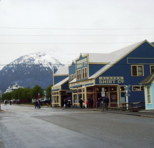 Le village de Skagway