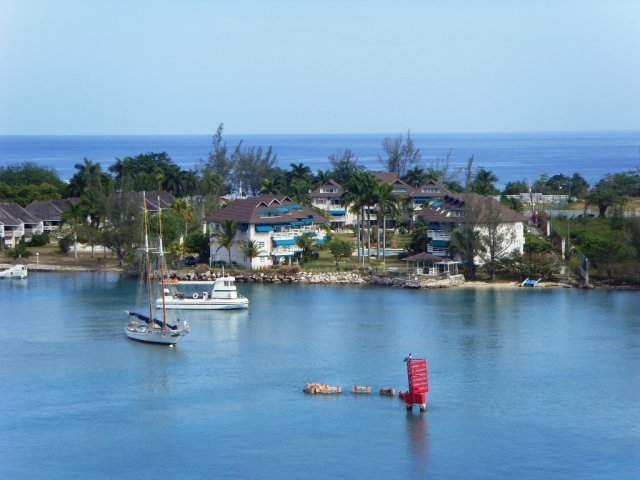 Puerto Vallarta vue du port