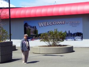 Micheline au port Ogden Point