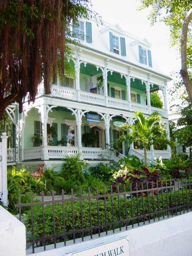 Maison typique de la ville