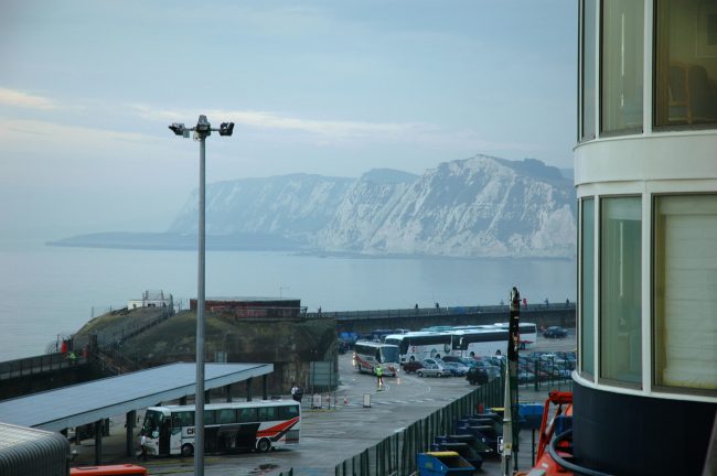 Port de Douvres (Dover) Angleterre