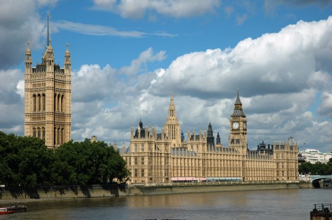 Tour et Parlement de Londres
