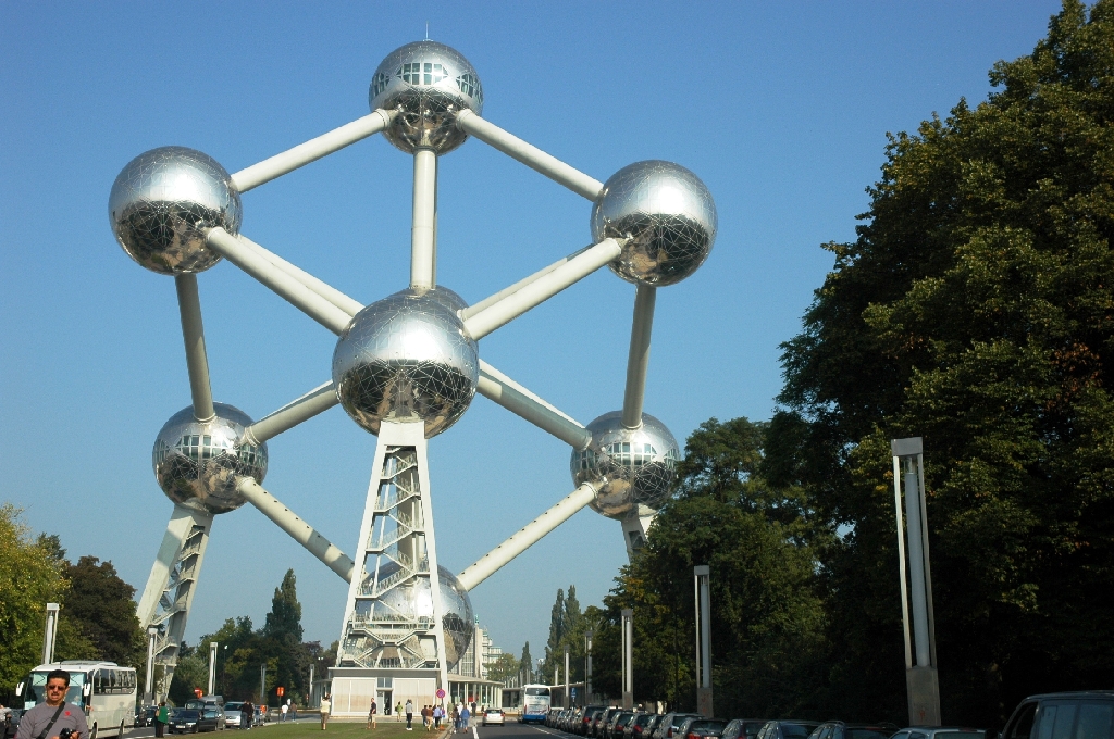 Atomium, Parc de Laeken