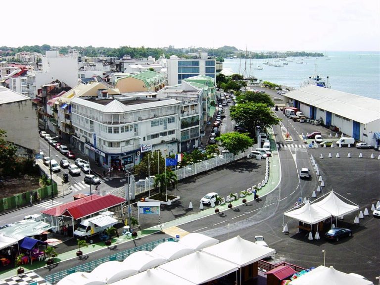 Pointe à Pitre (Guadeloupe, France) Micheline et Daniel