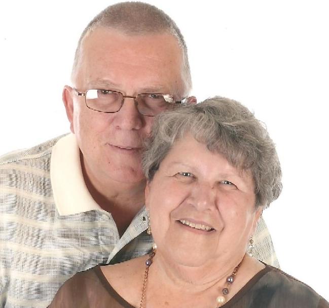 Daniel et Micheline détendus