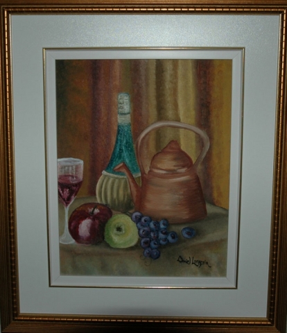 Nature morte - Huile sur toile - 12x16 - Novembre 2005